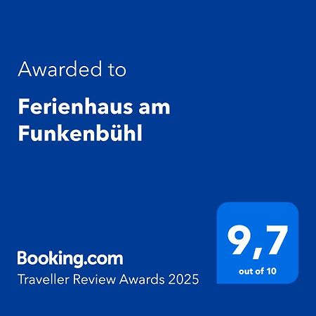 Ferienhaus Am Funkenbuehl Salem  Buitenkant foto