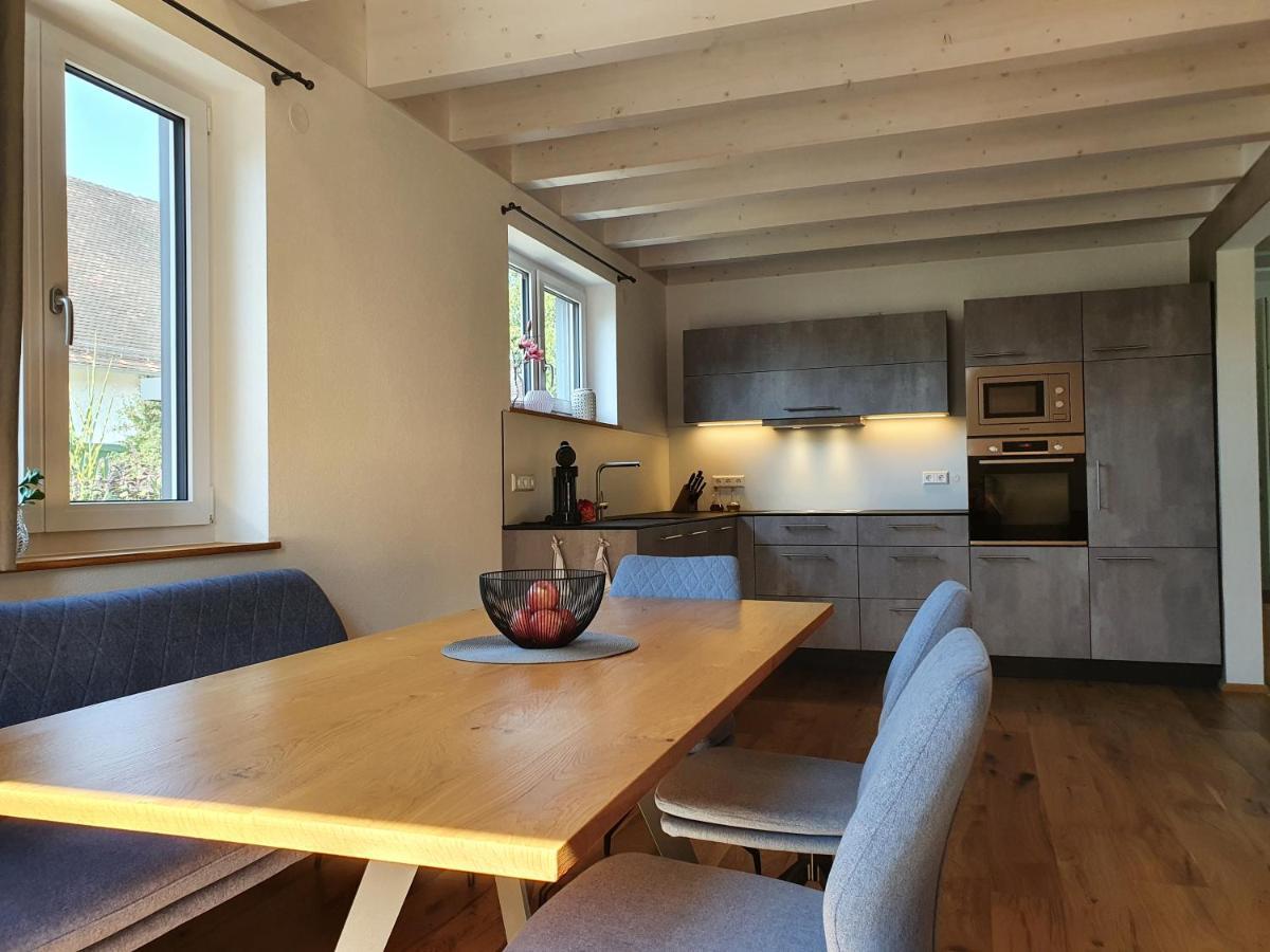 Ferienhaus Am Funkenbuehl Salem  Buitenkant foto