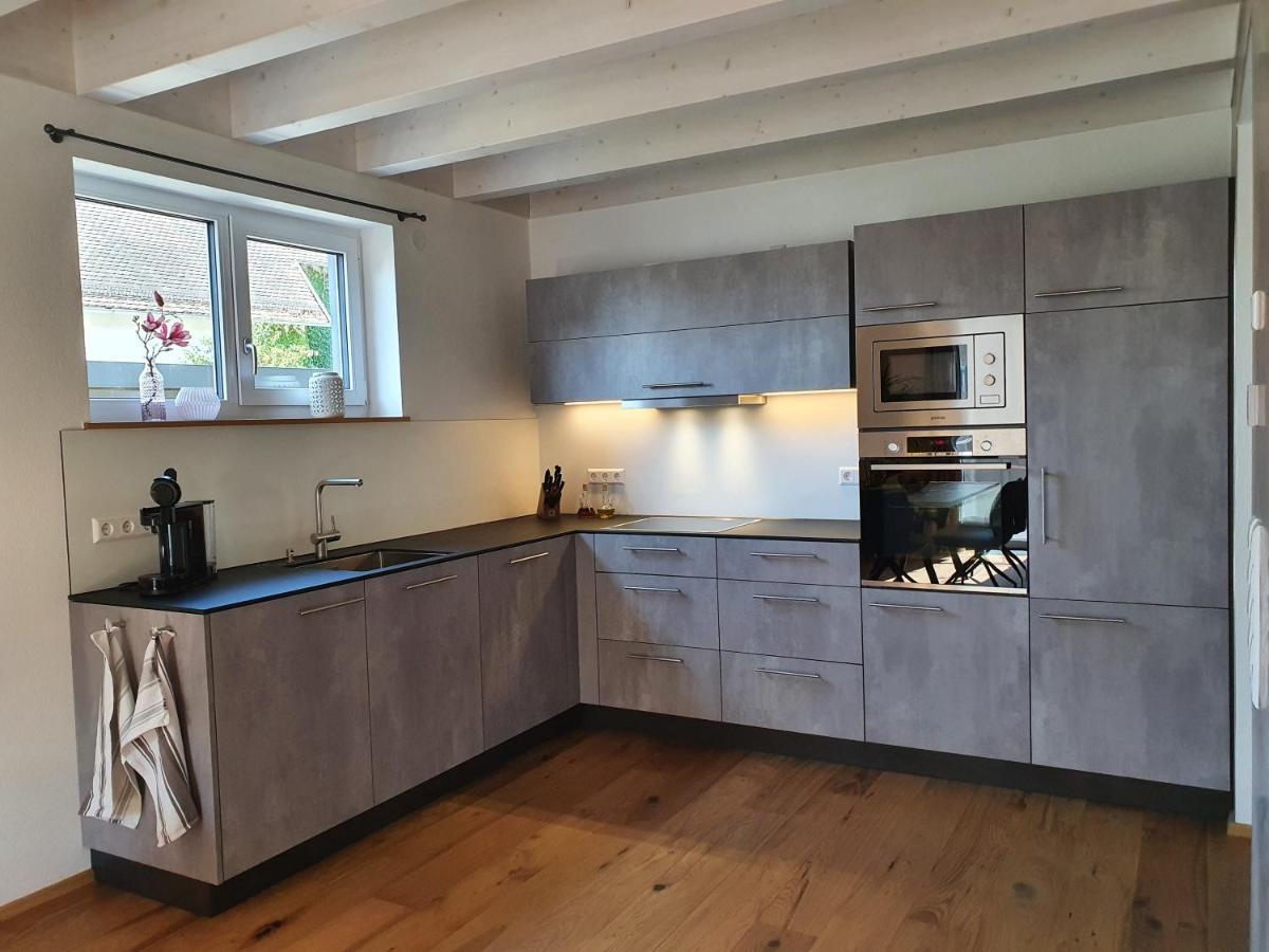 Ferienhaus Am Funkenbuehl Salem  Buitenkant foto