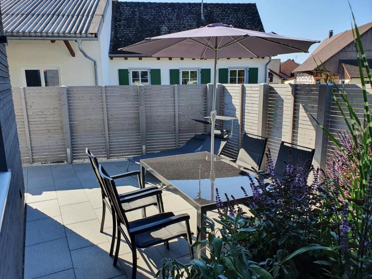 Ferienhaus Am Funkenbuehl Salem  Buitenkant foto