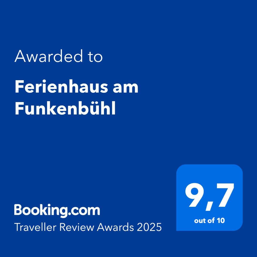 Ferienhaus Am Funkenbuehl Salem  Buitenkant foto